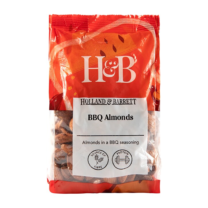 Holland & Barrett BBQ Almonds 225g image 1