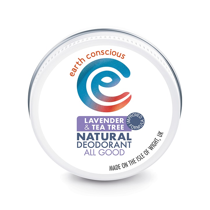 Earth Conscious Natural Deodorant Balm - Lavender & Tea Tree-1