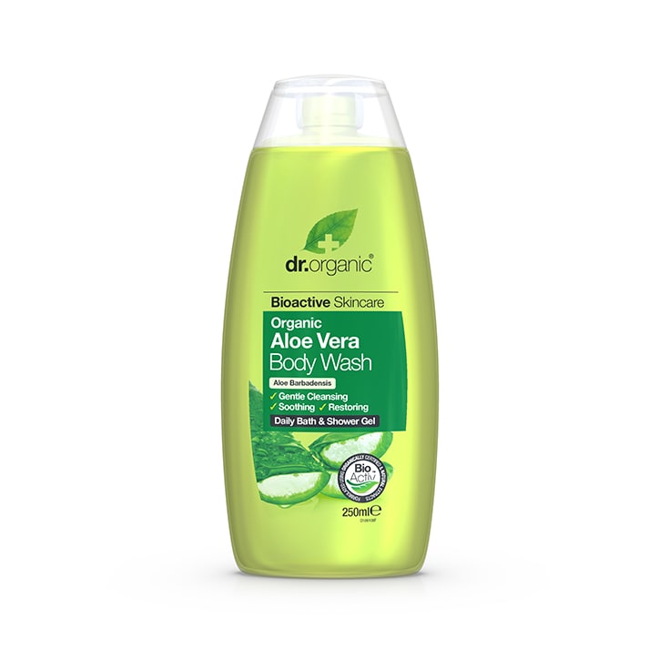 Dr Organic Body Wash Duo image 2
