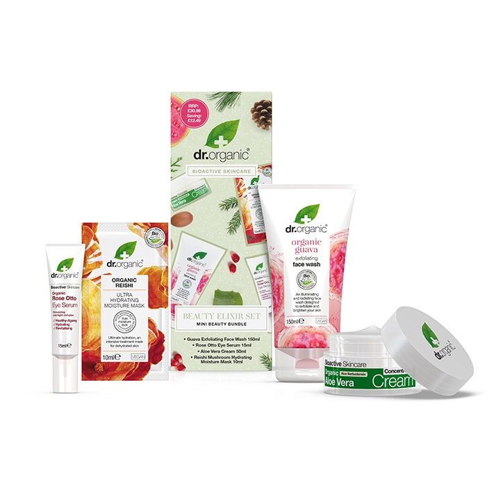 Dr Organic Face Favorites Bundle image 1