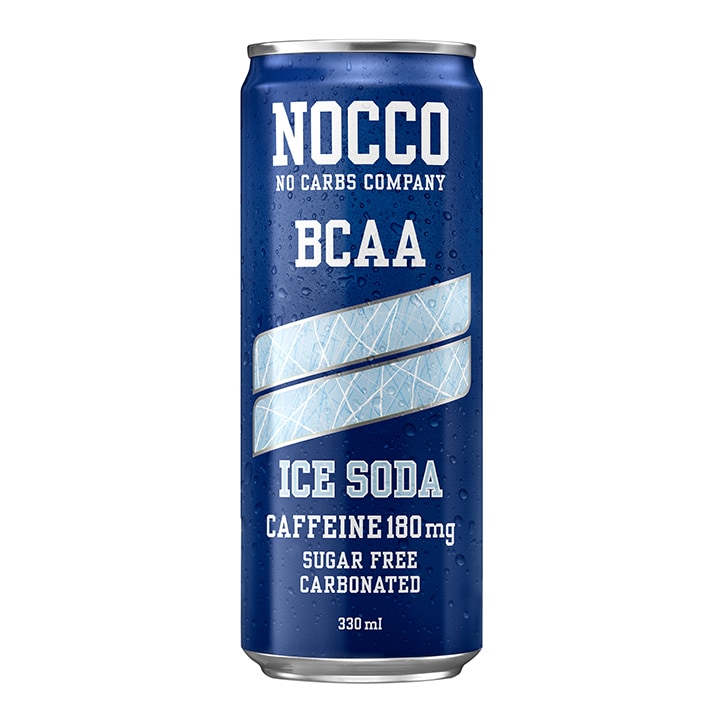 Nocco BCAA Drink Ice Soda 330ml