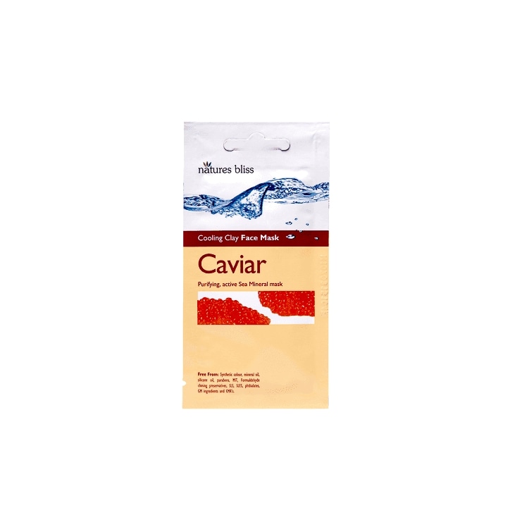 Nature's Bliss Face Mask Caviar Sea Mineral 10ml-1