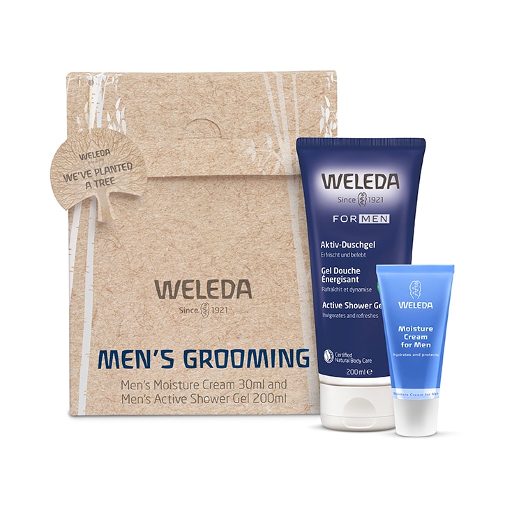 Weleda Men's Grooming Kit-1