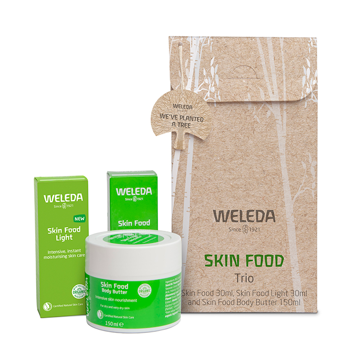 Weleda Skin Food Body Trio image 1