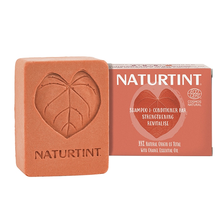 Naturtint 2in1 Shampoo & Conditioning Bar - Strengthening-1