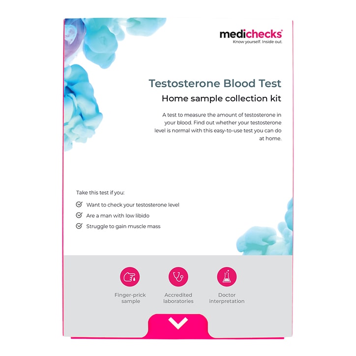 Medichecks Testosterone Blood Test