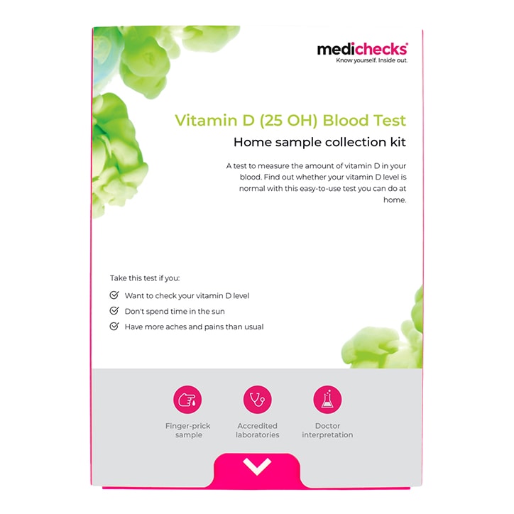 Medichecks Vitamin D (25 OH) Blood Test image 1