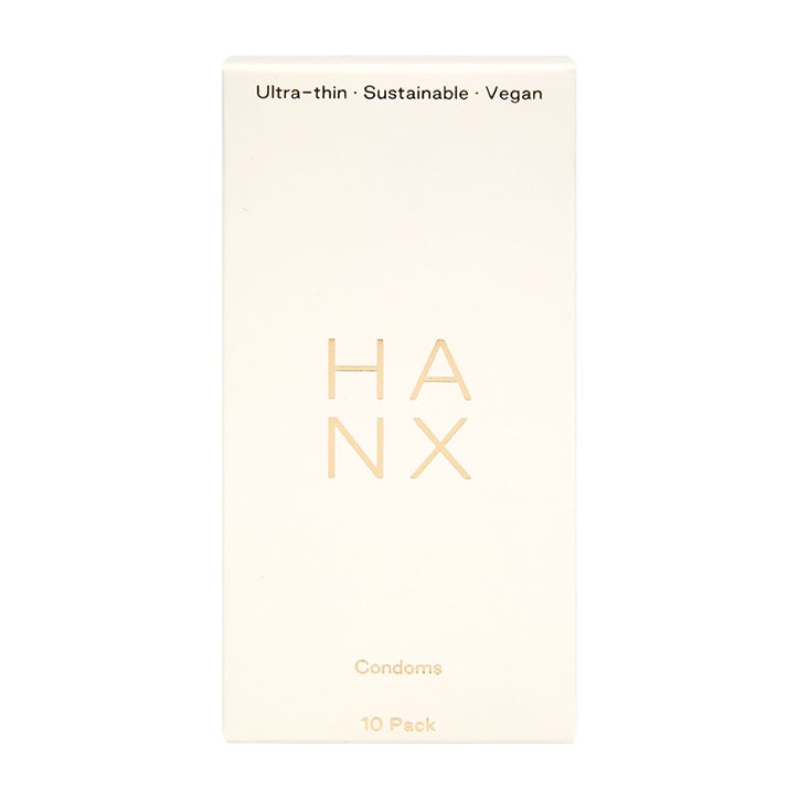 Hanx Condom Ultra Thin - 10 Pack-1