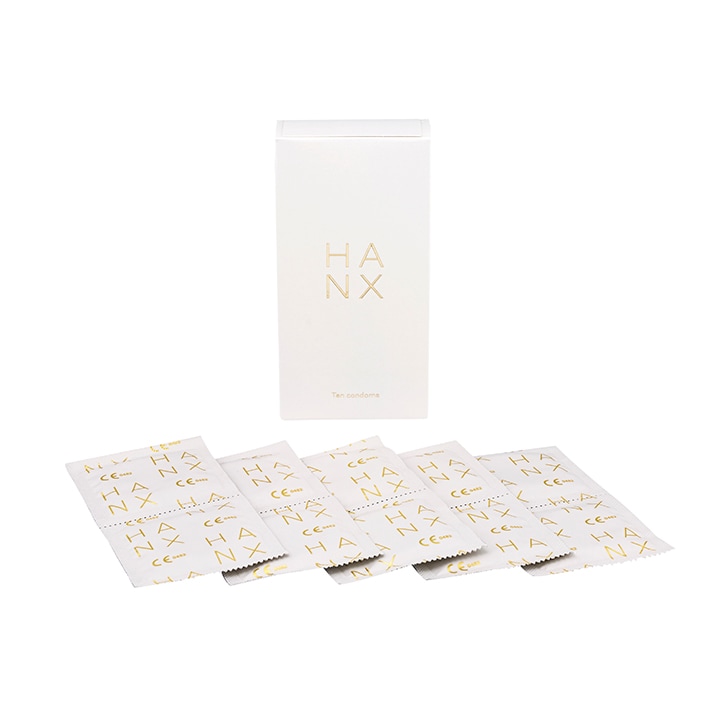 Hanx Condom Ultra Thin - 10 Pack-2