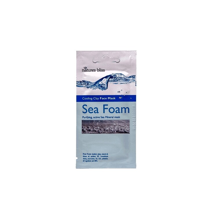 Nature's Bliss Sea Mineral Face Mask Sea Foam 10ml-1
