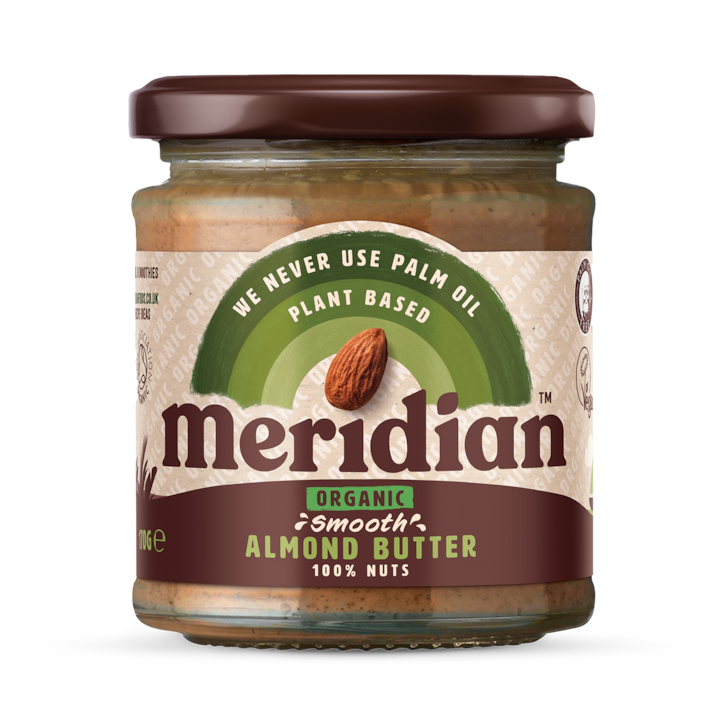 Meridian Organic Almond Butter 170g image 1