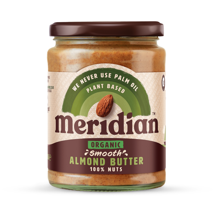 Meridian Organic Almond Butter 470g image 1