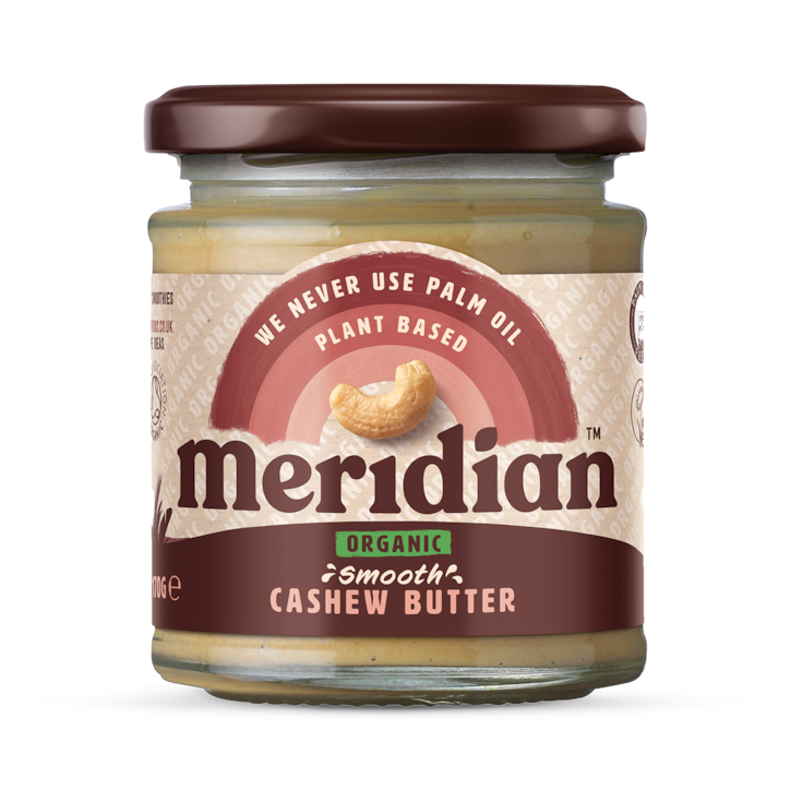 Meridian Organic Cashew Butter 170g image 1