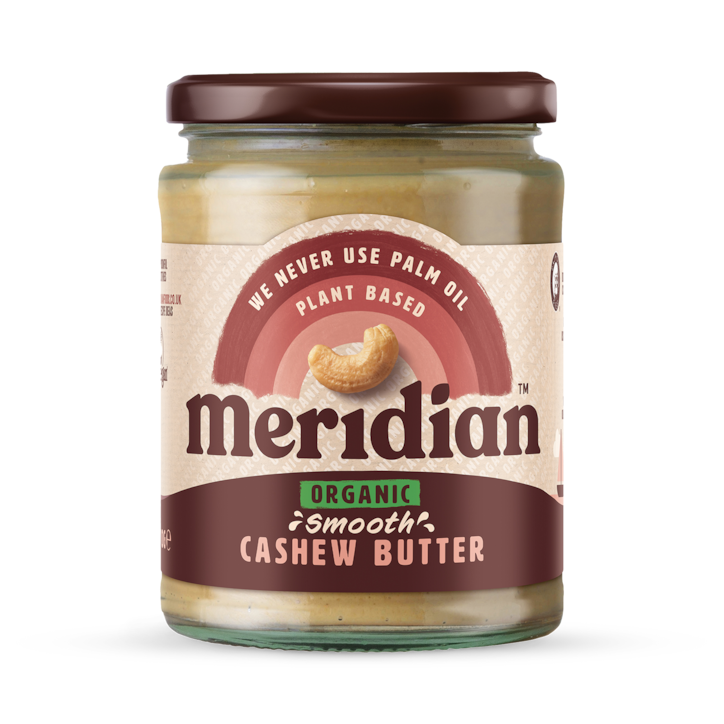 Meridian Organic Cashew Butter 470g image 1