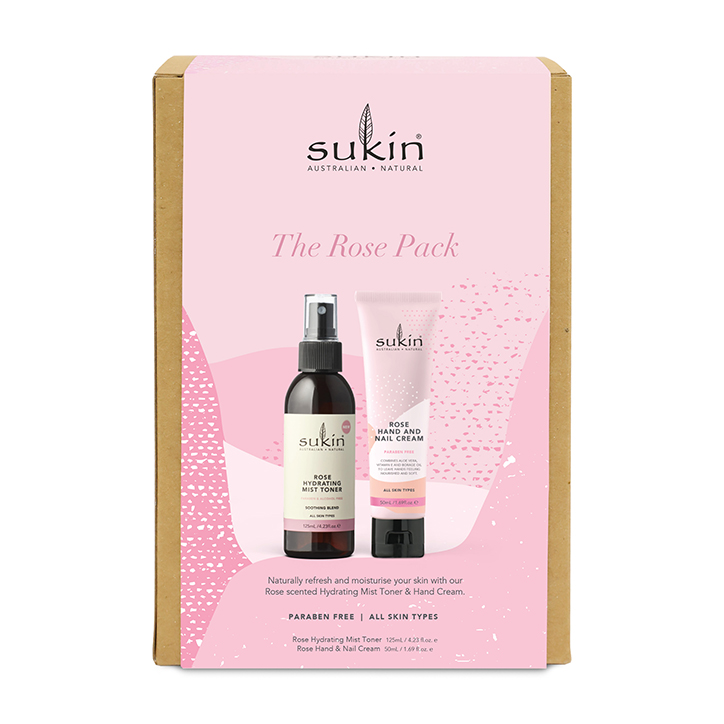 Sukin The Rose Pack Duo image 1