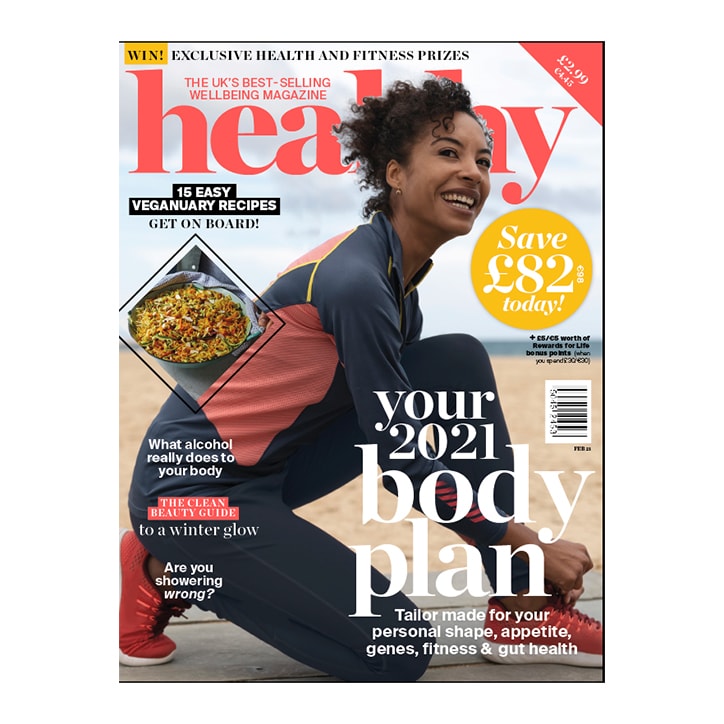 Healthy Magazine Issue 163: The Body Plan Issue-1