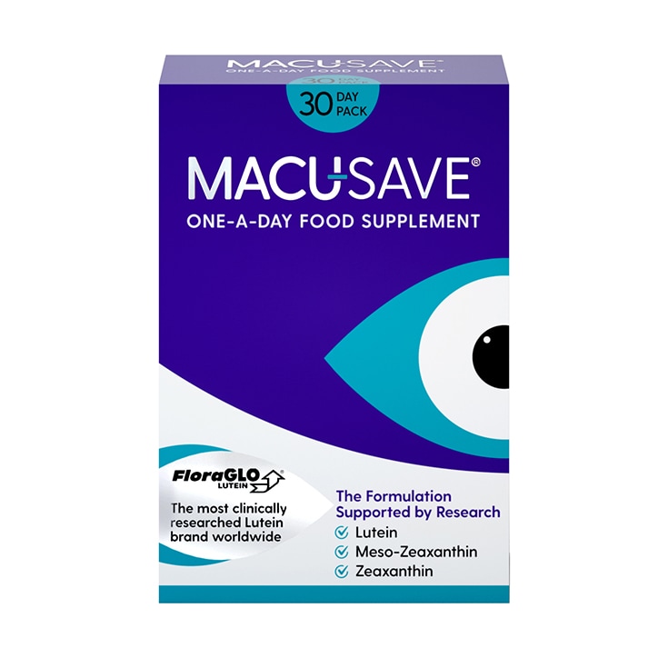 Macu-SAVE One a Day Eye Health 30 Capsules-1