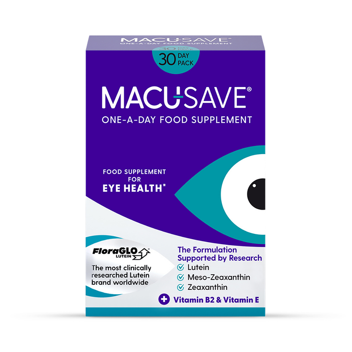 Macu-SAVE One a Day Eye Health 30 Capsules image 1