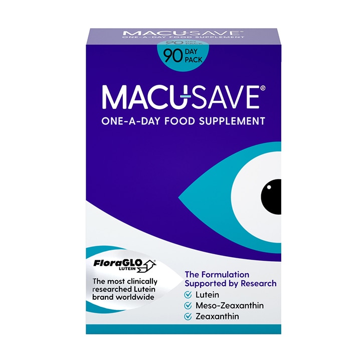 Macu-SAVE One a Day Eye Health 90 Capsules-1
