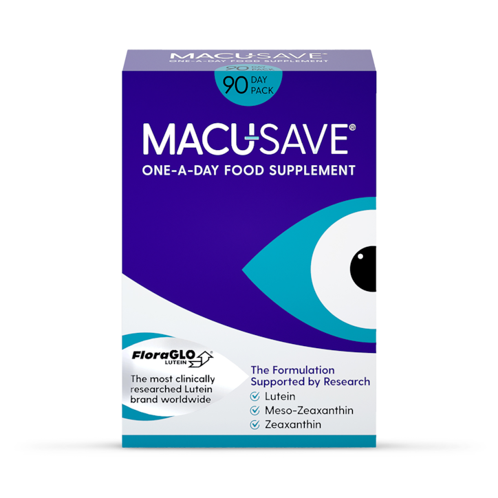 Macu-SAVE One a Day Eye Health 90 Capsules image 1
