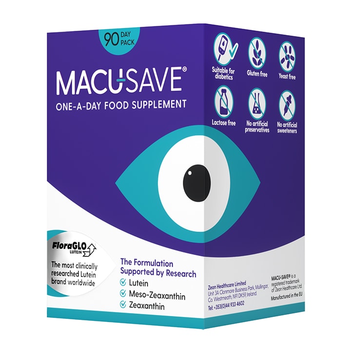Macu-SAVE One a Day Eye Health 90 Capsules-2