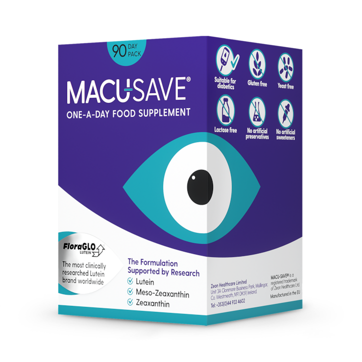 Macu-SAVE One a Day Eye Health 90 Capsules image 2
