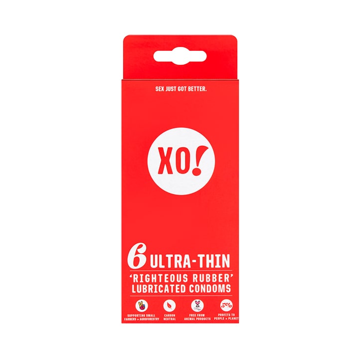 XO! Ultra-Thin Condoms - 6 Pack-1