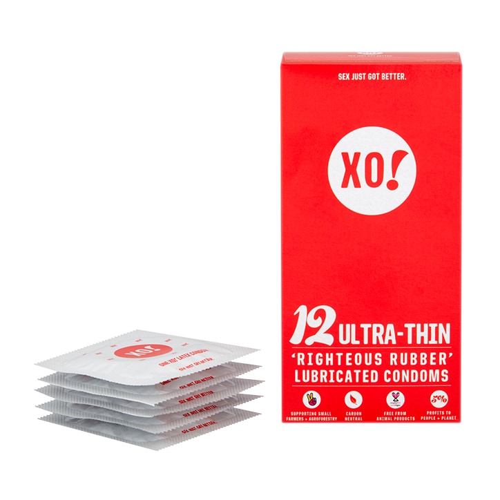 XO! Ultra-Thin Condoms - 12 Pack-2