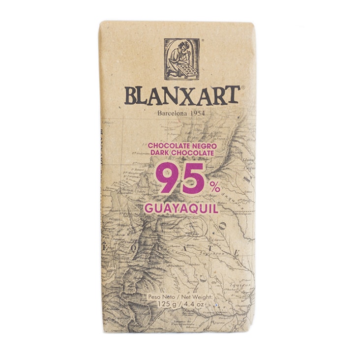 Blanxart 95% Guayaquil Chocolate 80g image 1