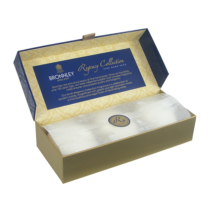Bronnley Regency Collection Soap Bar Set-1