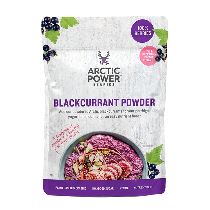 Arctic Power Berries 100% Blackcurrant Powder 70g