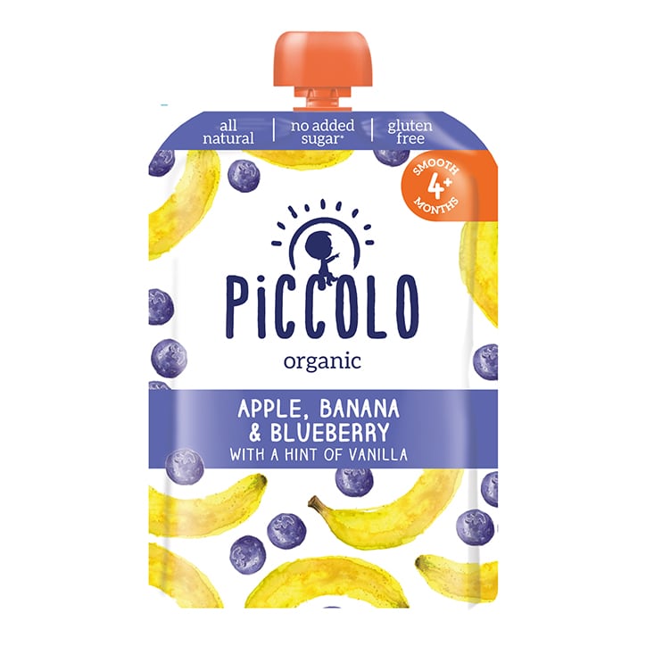 Piccolo Banana Blueberry Vanilla 6m+ 100g