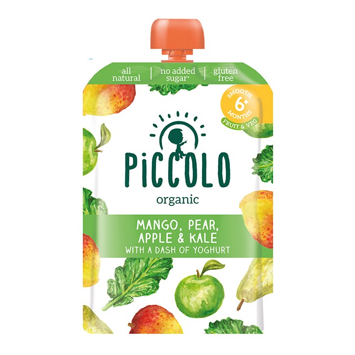 Piccolo Mango Pear & Kale 6m+ 100g