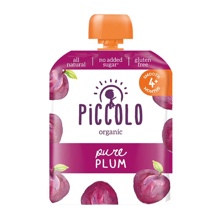 Piccolo Pure Stanley Plum 6m+ 70g