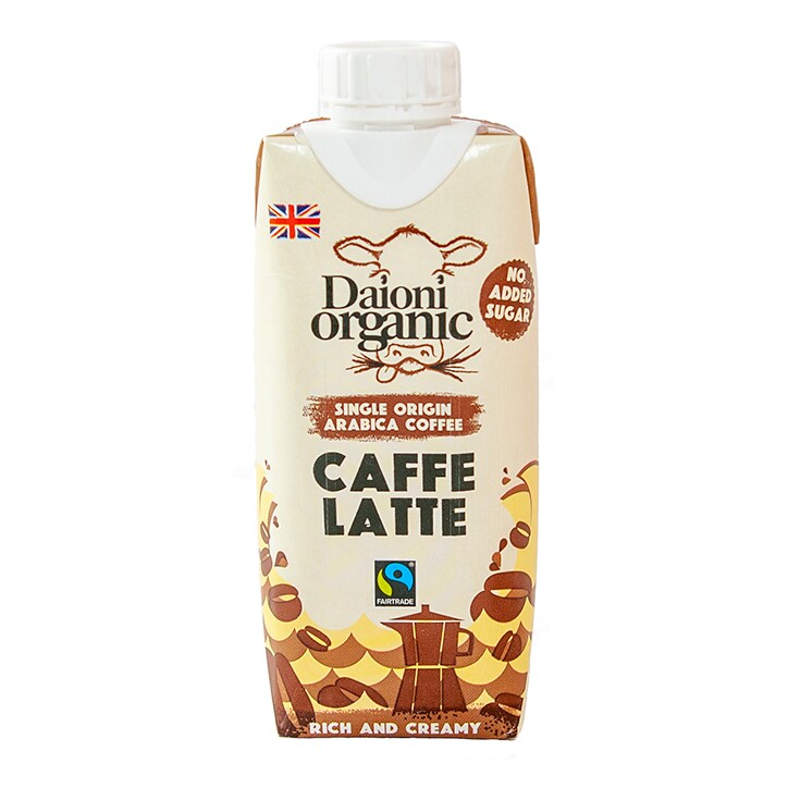 Daioni Café Latte Iced Coffee Drink 330ml