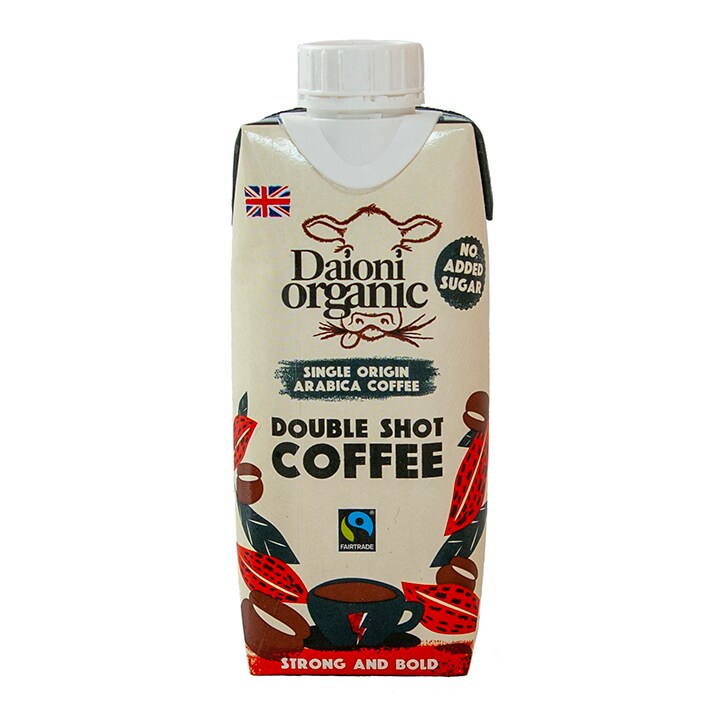 Daioni Double Shot Iced Coffee Drink 330ml