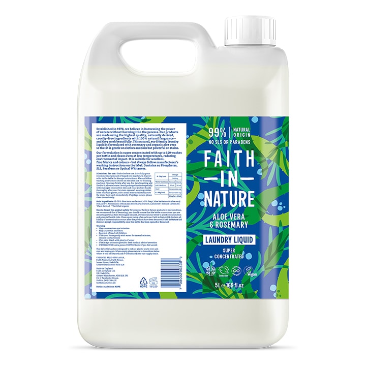 Faith in Nature Laundry Liquid 5Ltr-1