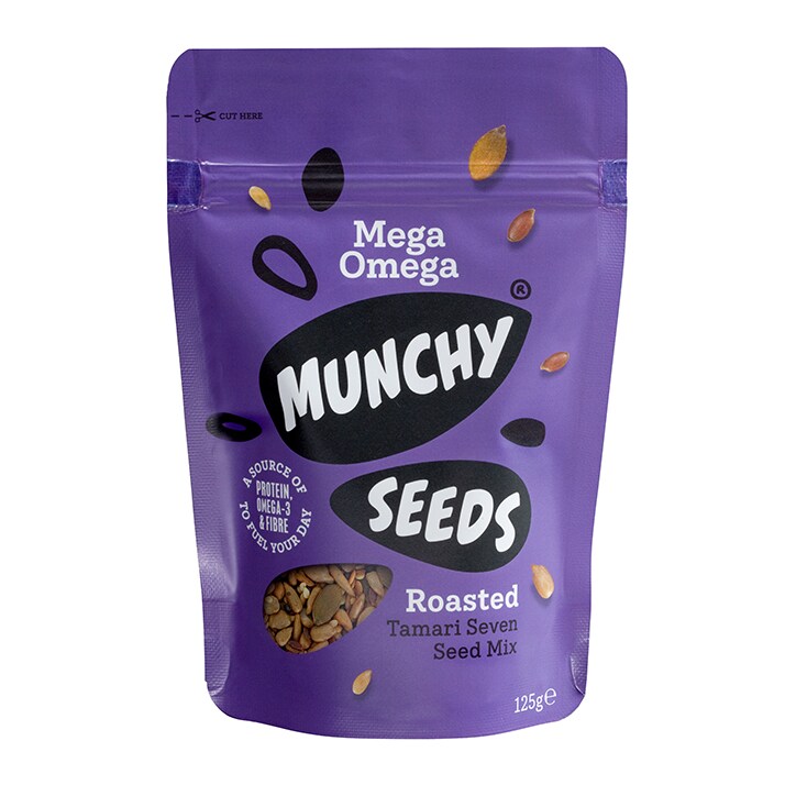 Munchy Seeds Mega Omega Pouch 125g