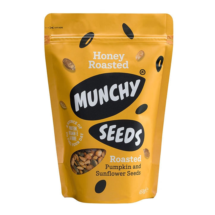 Munchy Seeds Honey Roasted Pouch 450g