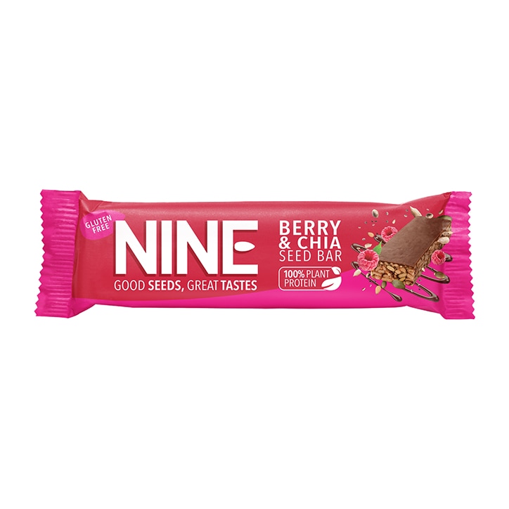 Nine Chia & Berry 40g-1