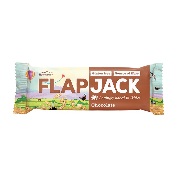 Brynmor Gluten Free Chocolate Flapjack 80g