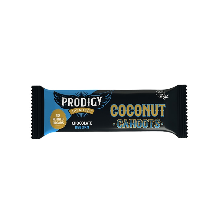 Prodigy Coconut Cahoots Chocolate Bar 45g-1