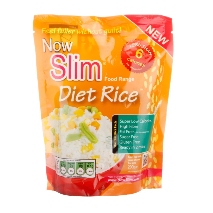 Now Slim Diet Rice 200g image 1