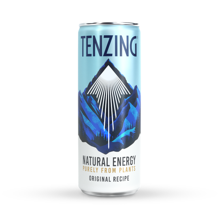 Tenzing Natural Energy Drink Original Recipe 250ml image 1