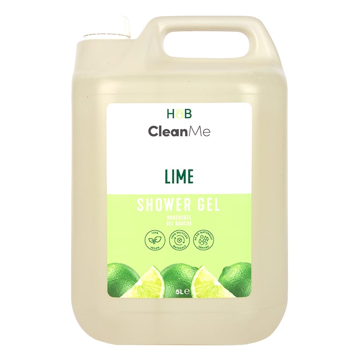 Clean me Lime Shower Gel 5L-1