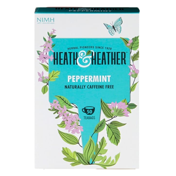 Heath & Heather Peppermint 50 Tea Bags