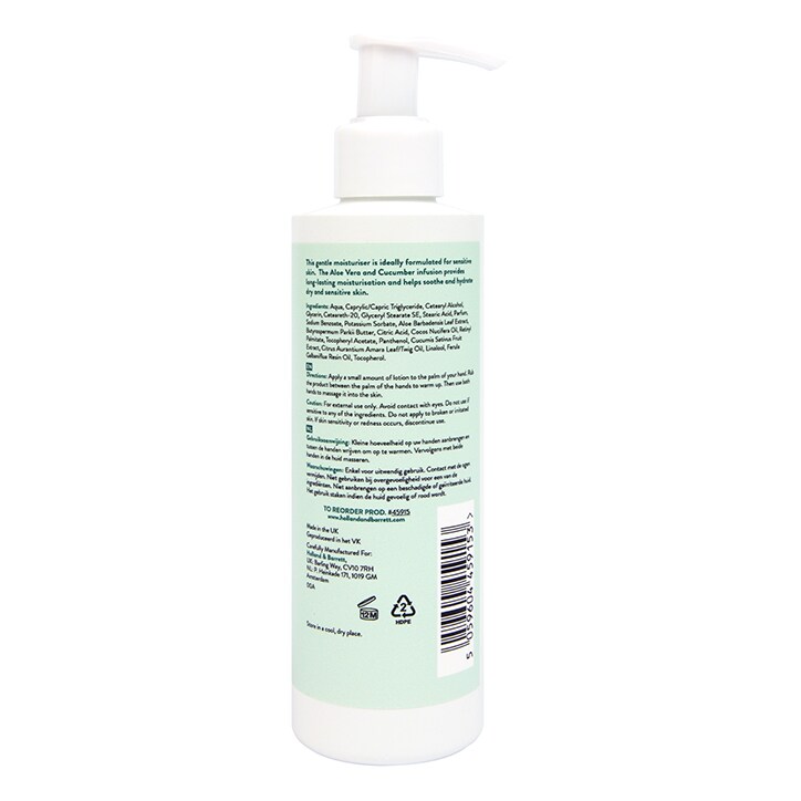 Holland & Barrett Aloe and Cucumber Moisturising Body Lotion image 2