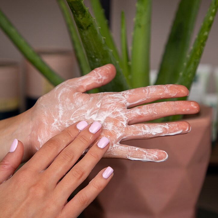 Holland & Barrett Aloe and Cucumber Face Wash image 3