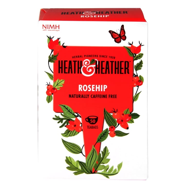 Heath & Heather Rosehip 50 Tea Bags