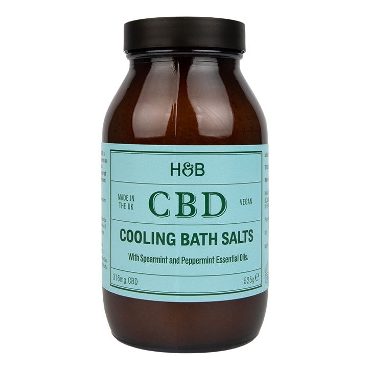 Holland & Barrett Cooling CBD Bath salts
